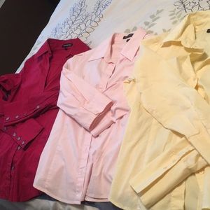 Bundle of dress tops!  All in good condition